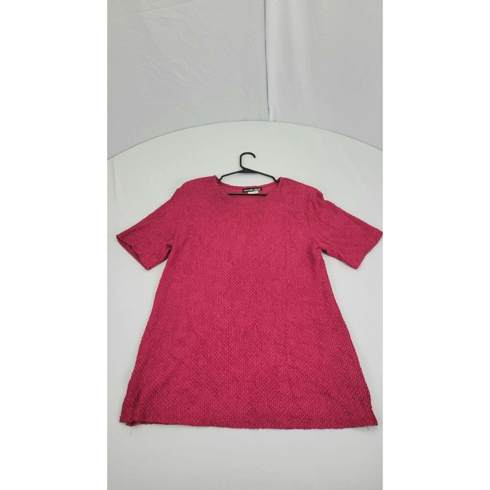 SHARADE of California Pink Sholder Padded Shirt